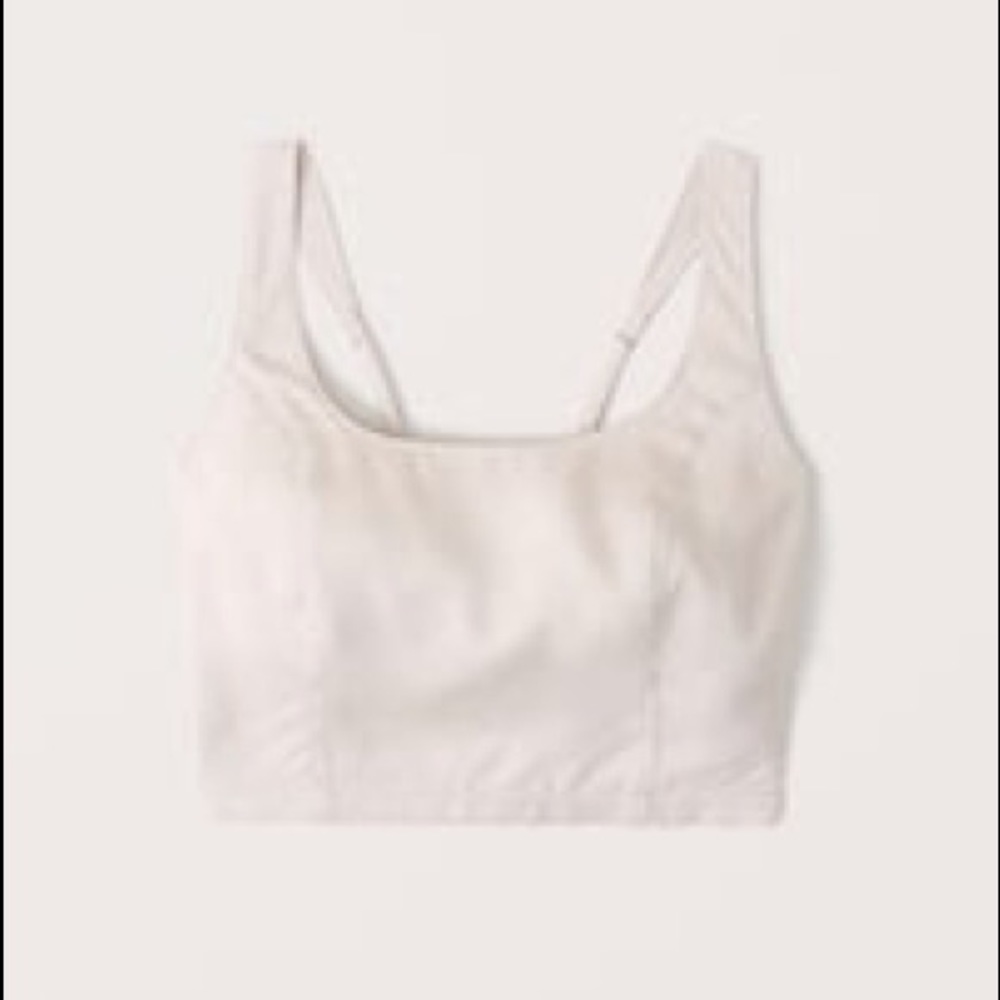 NWT Abercrombie Tailored Cami Top
